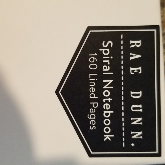 Rae Dunn Spiral Notes book - Picture 3 of 3